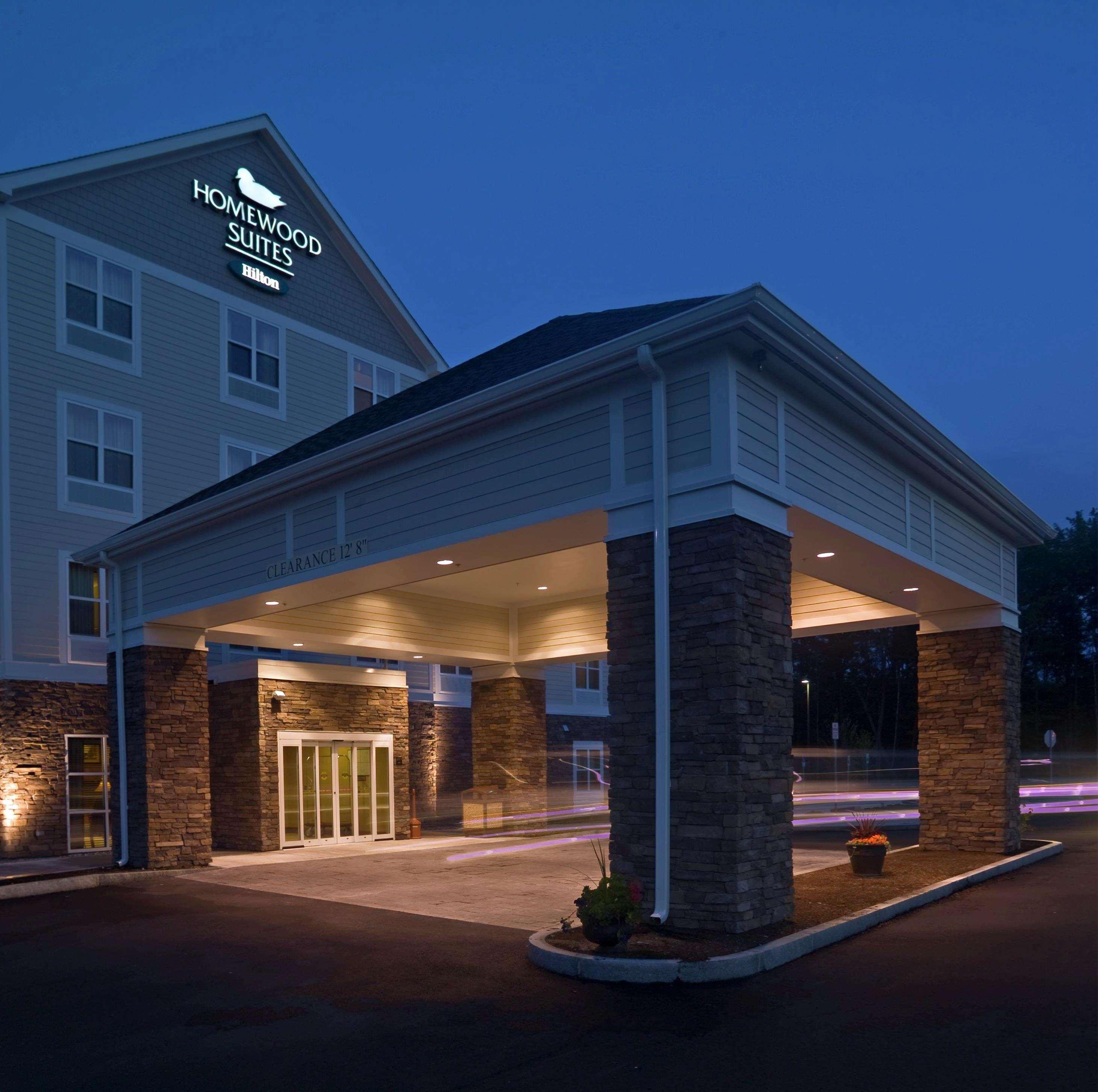 Homewood Suites By Hilton Portland Scarborough Exterior photo