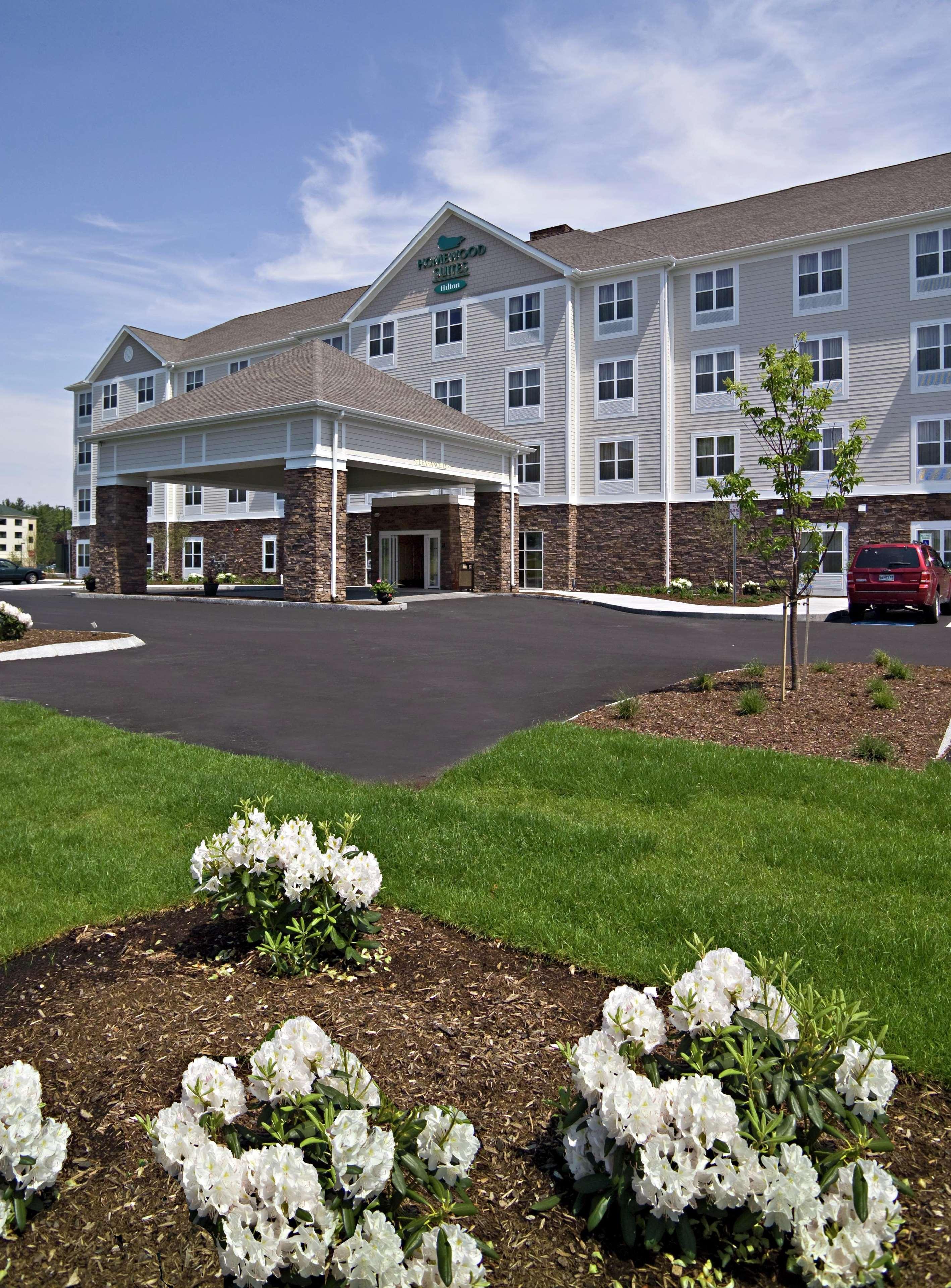 Homewood Suites By Hilton Portland Scarborough Exterior photo