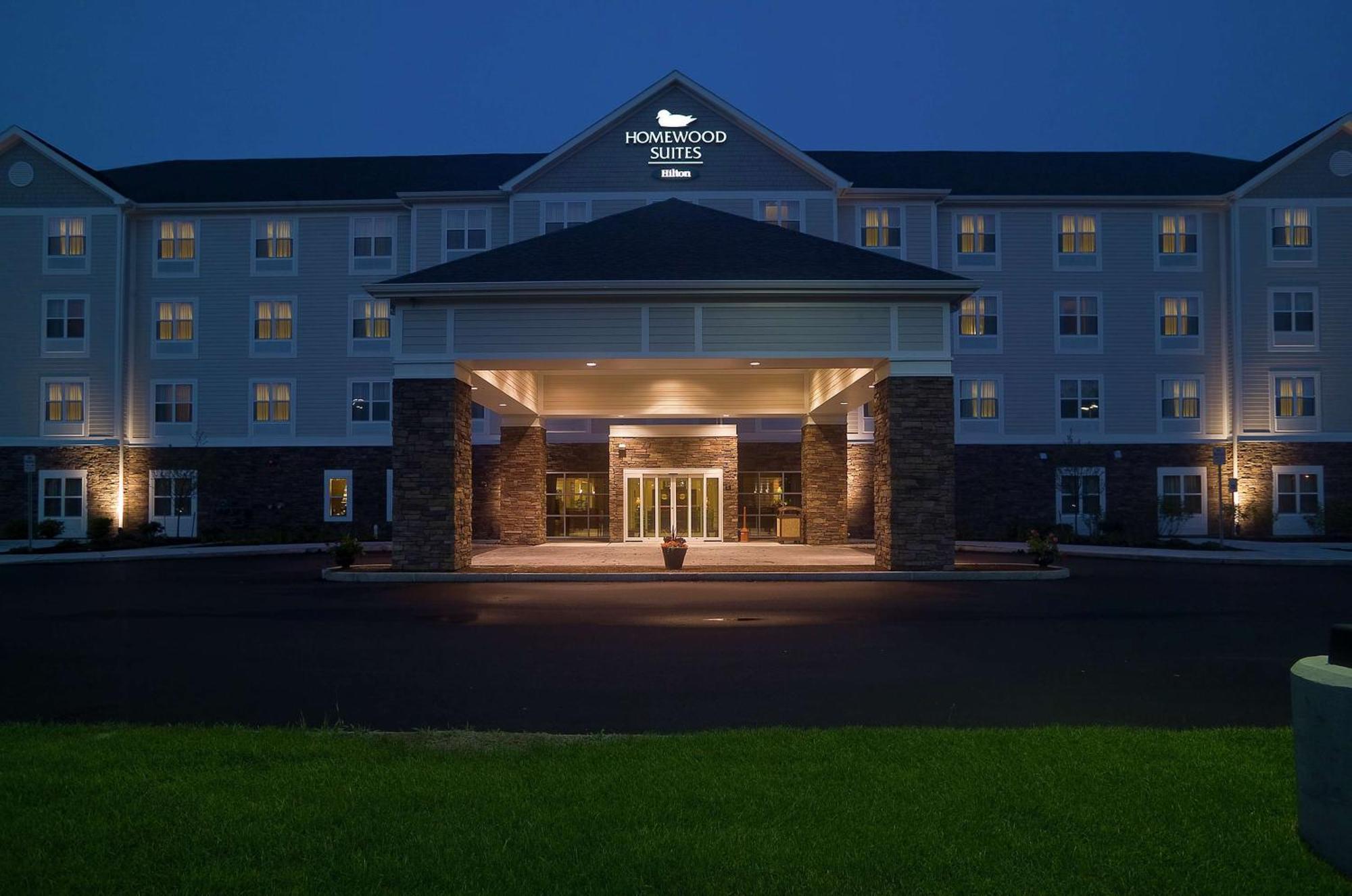 Homewood Suites By Hilton Portland Scarborough Exterior photo